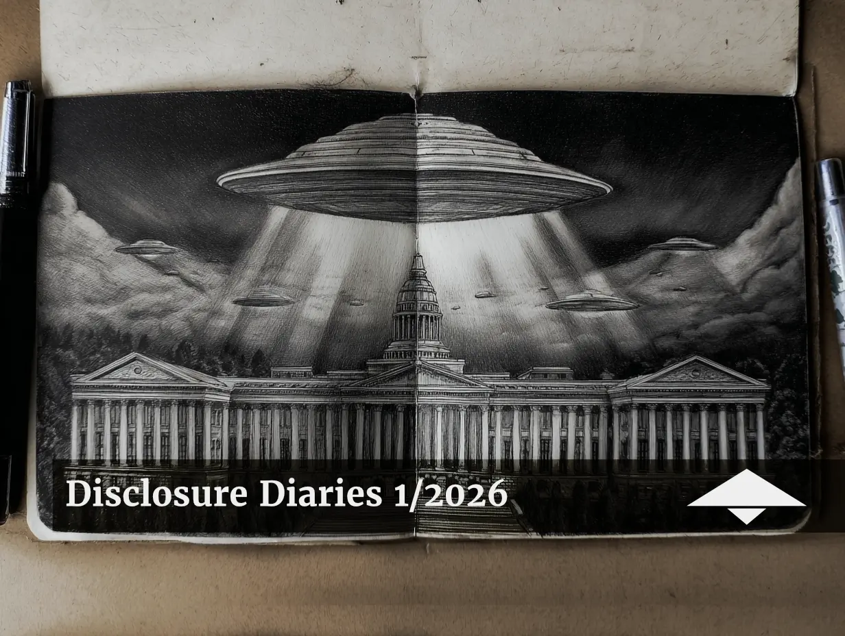 Cover image for Disclosure Diaries 1/2026