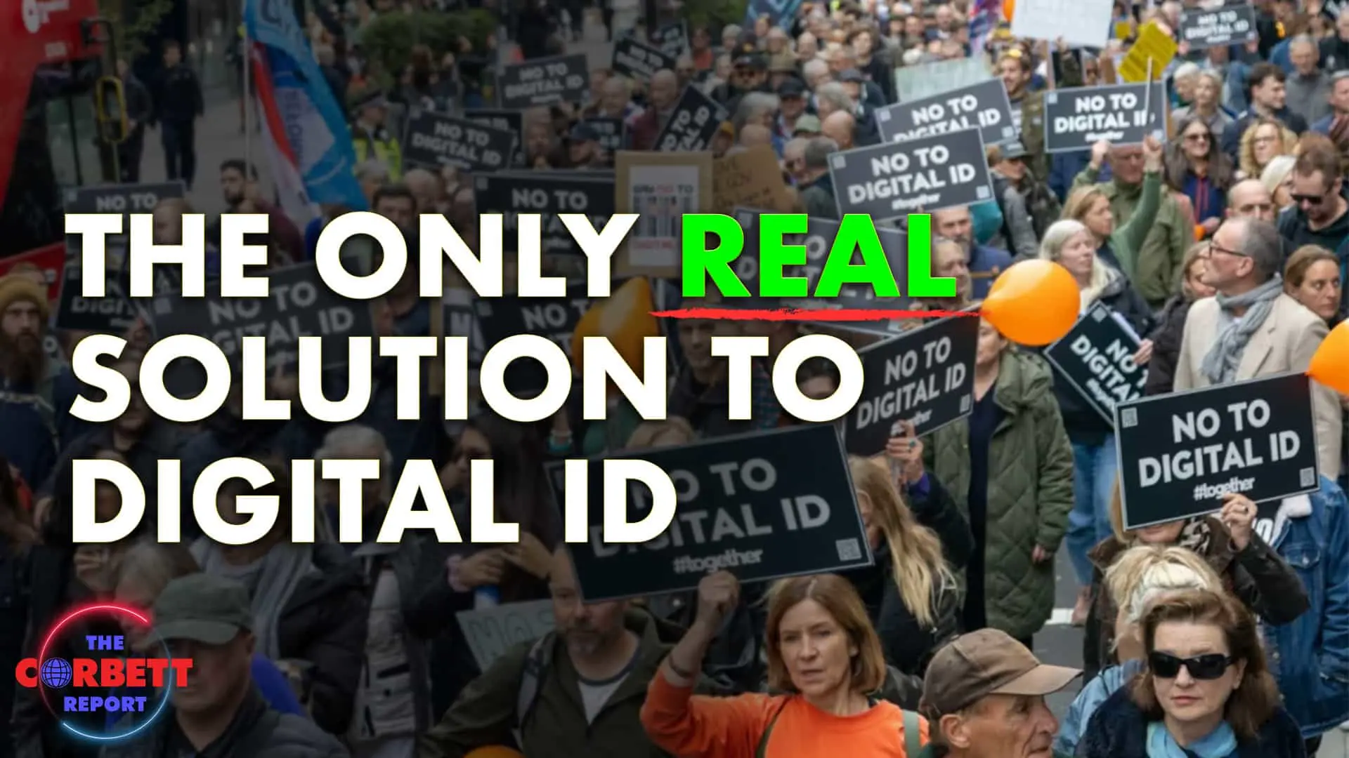 Cover image for The Only REAL Solution to Digital ID - #SolutionsWatch
