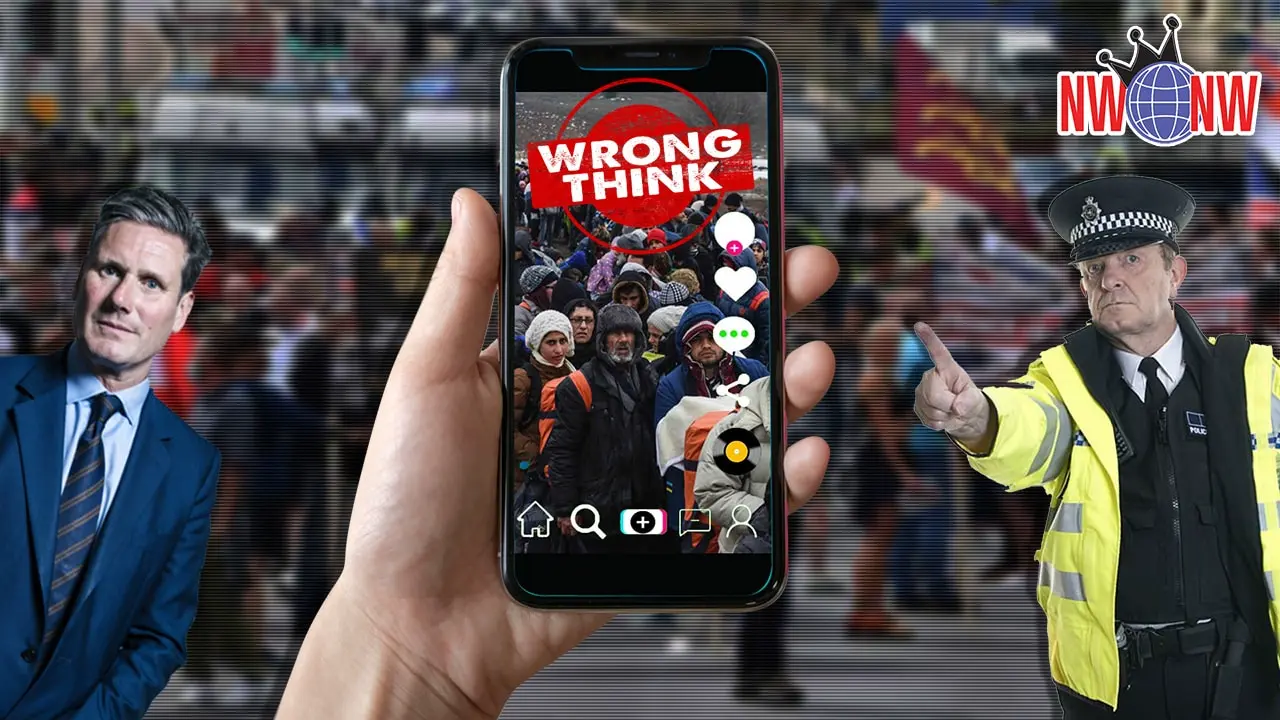 Cover image for Interview 1968 - UK Gov Fears Migrant Protesters (NWNW #600)