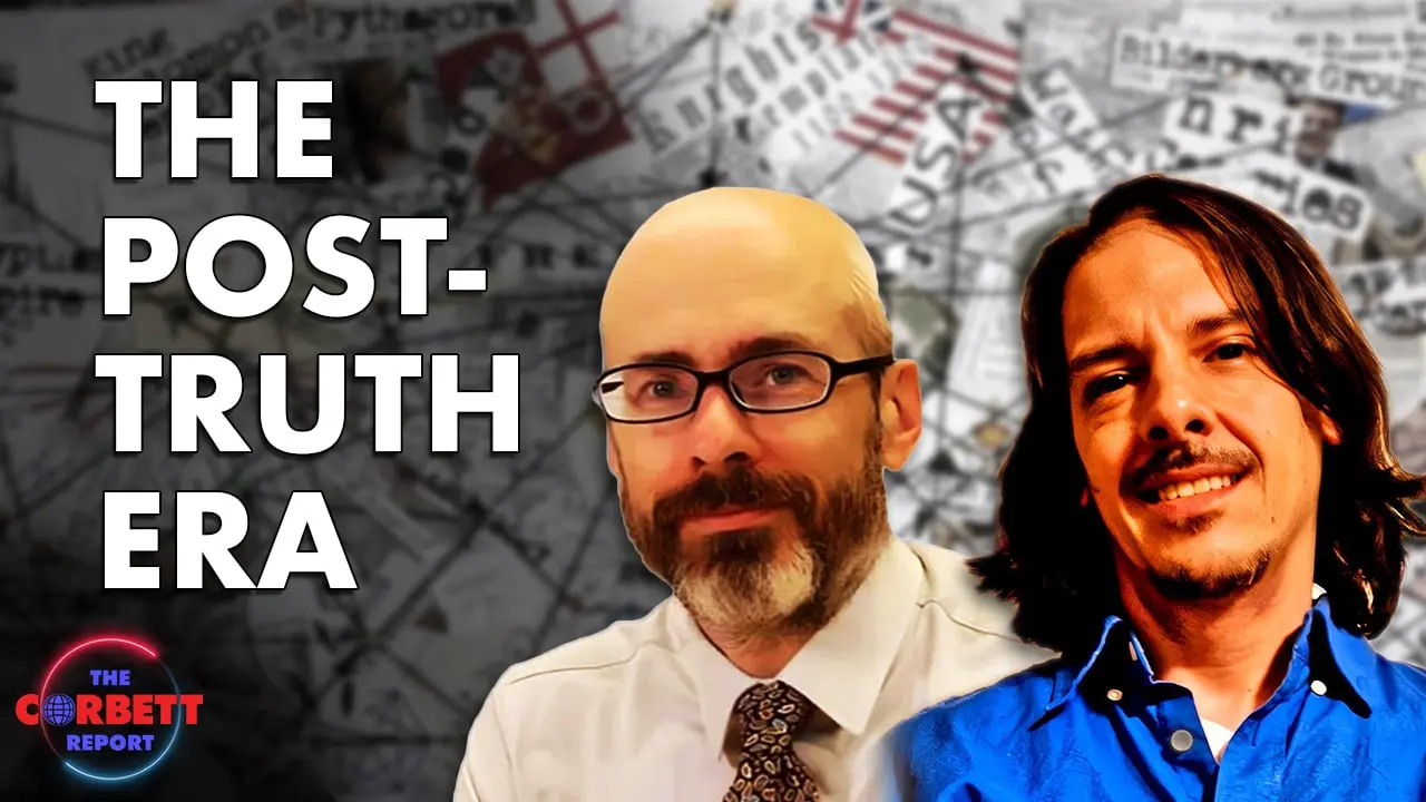 Cover image for Interview 2018 - The Post-Truth Era on Forbidden Knowledge News