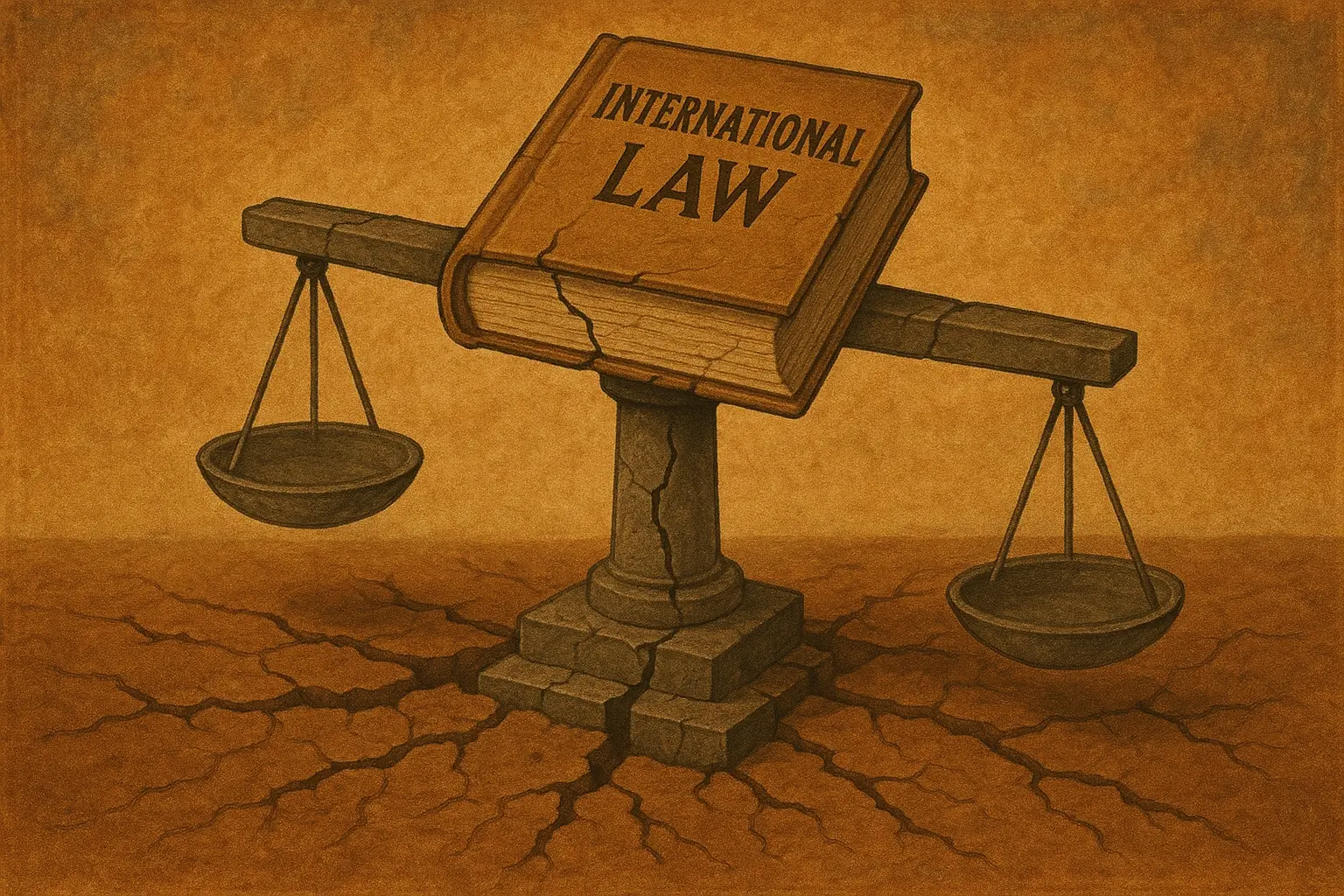 Cover image for Die "Drecksarbeit" für den Westen ist der Tod des Völkerrechts
