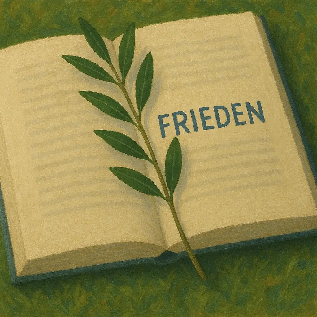 Cover image for Wo liest sich Frieden? Eine Rückschau auf die Leipziger Buchmesse 2025