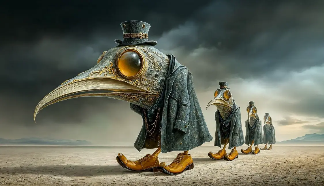 Cover image for Das Mysterium der Akademiker