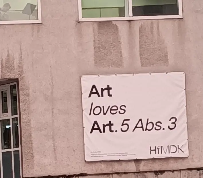 Cover image for Art loves Art. 5 Abs. 3