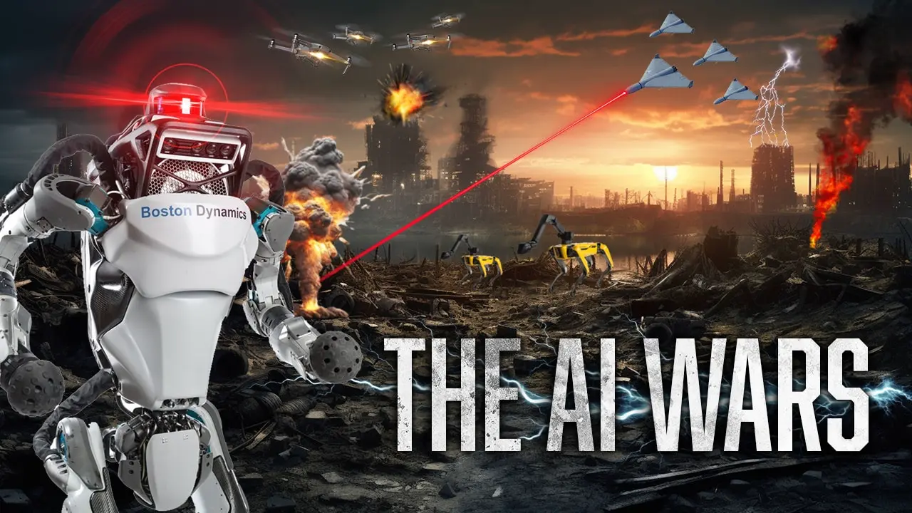Cover image for The AI Wars: You Are Not Prepared