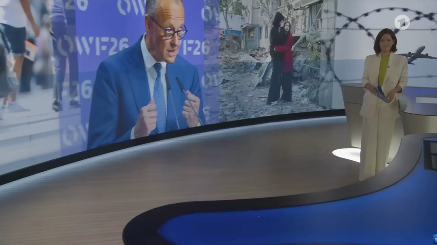 Cover image for Eine Woche Tagesschau