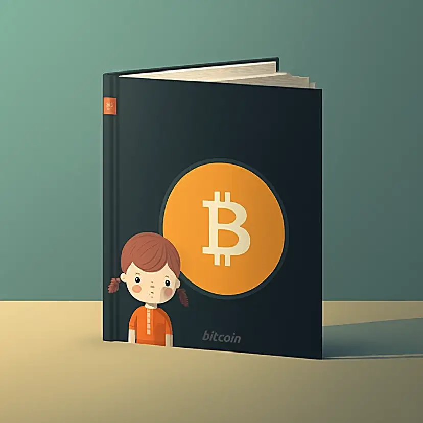 Cover image for Das Bitcoin-Whitepaper für Kinder