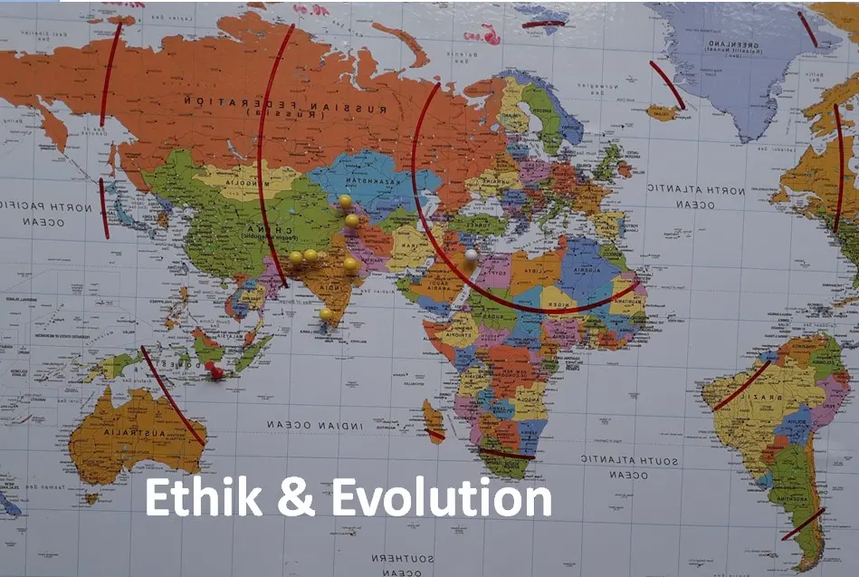 Cover image for Psychologie des Wandels. Ethik und Evolution