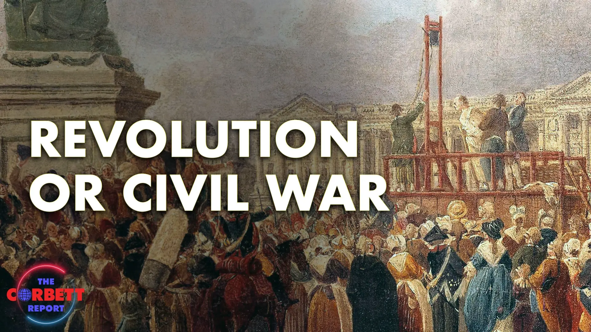 Cover image for Interview 1985 - Revolution or Civil War on The Jimmy Dore Show