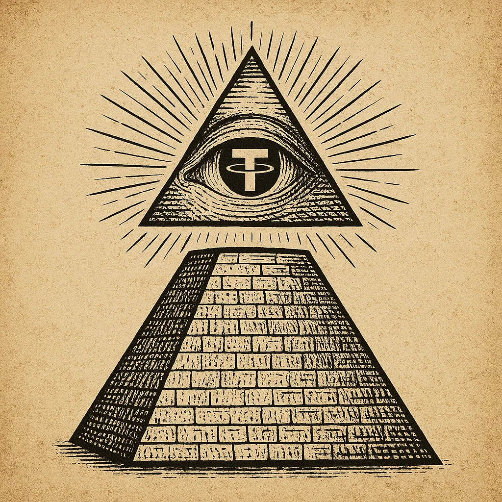 Cover image for Tether ex machina