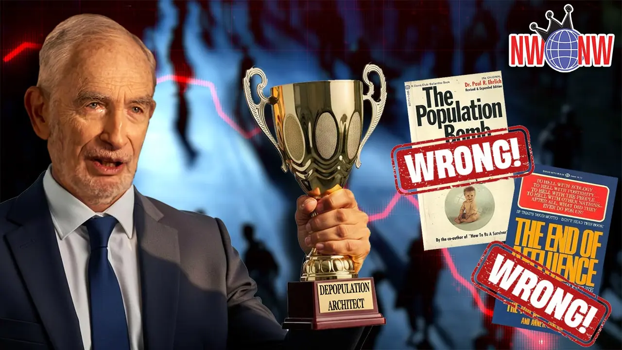 Cover image for Interview 2008 - Ehrlich Contributes to the Depopulation Agenda (NWNW #623)
