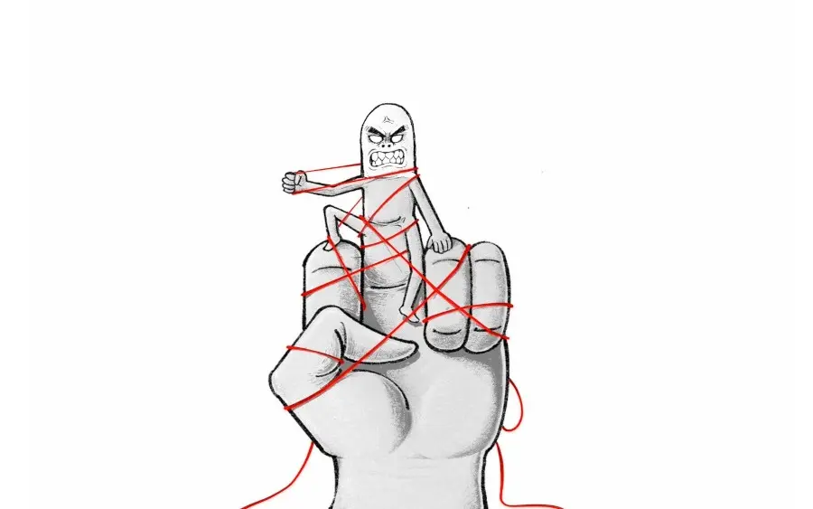 Cover image for Immer wieder rote Linien