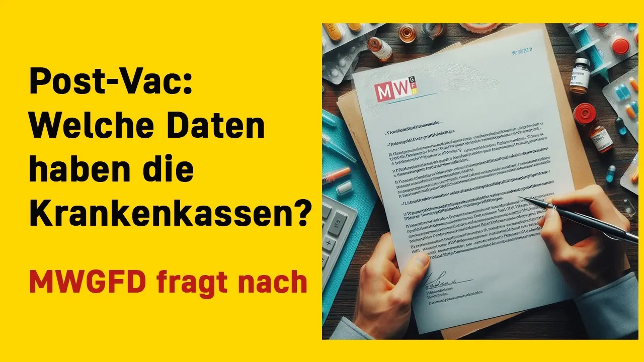 Cover image for Post-Vac-Zahlen: Was die Kassen nicht sagen können (oder wollen) - MWGFD