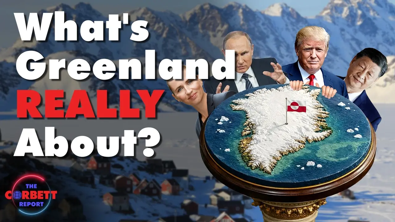 Cover image for Episode 492 - What's Greenland REALLY About?