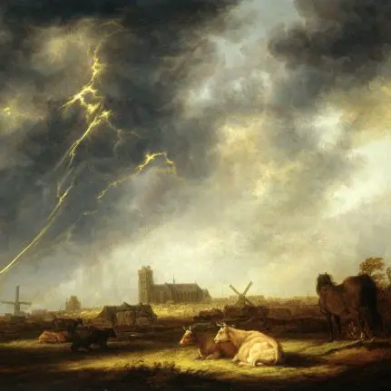 Cover image for Mit Gewitter und Sturm 