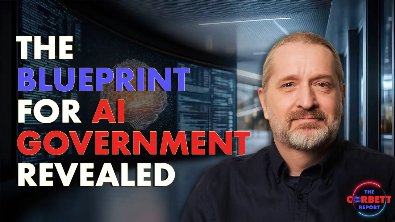 Cover image for Interview 1965 - The Blueprint for AI Government Revealed with Jacob Nordangård