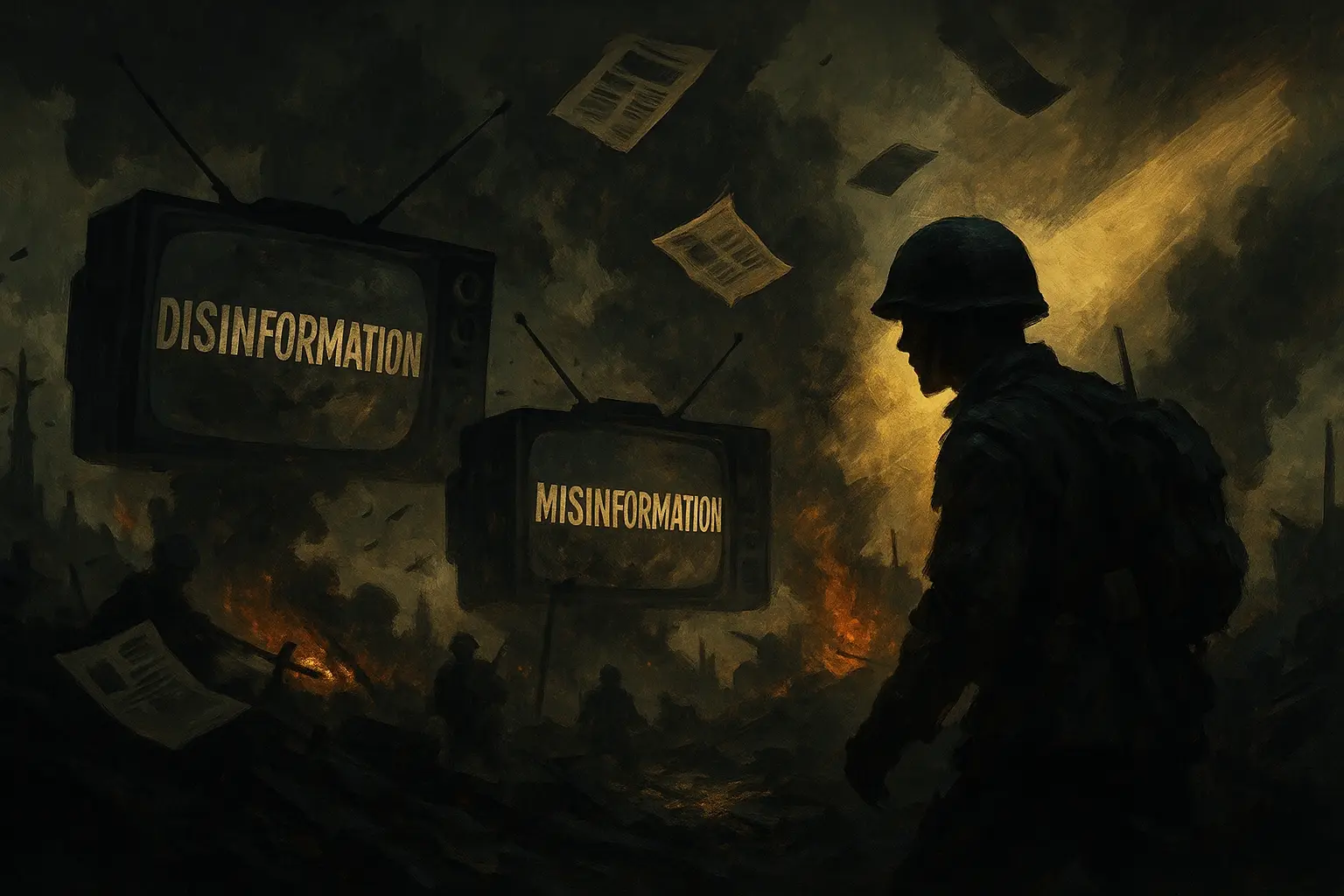 Cover image for Der unehrliche Kampf gegen "Desinformation"