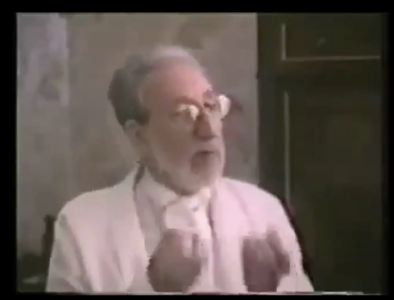 Cover image for ERNST ZUNDEL AND DR. ROGER DOMMERGUE POLACCO DE MENASCE HAVE AN INTERESTING CHAT