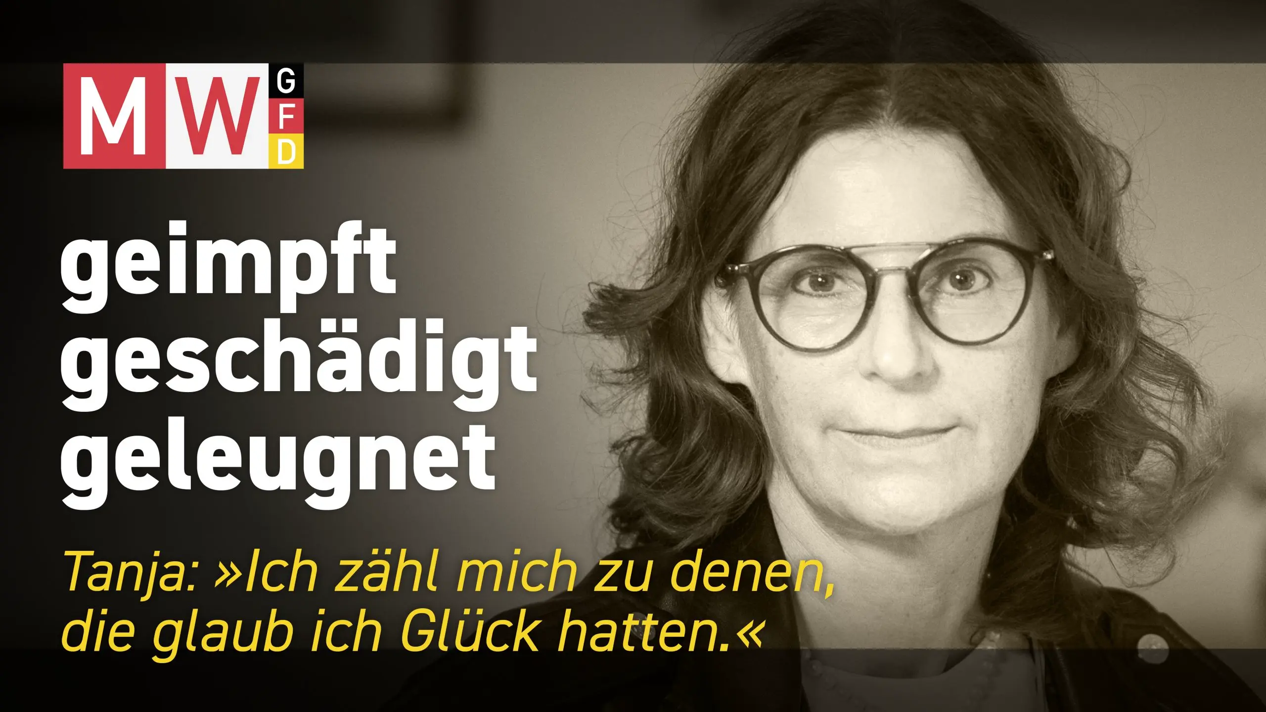 Cover image for Ich zähle mich zu denen, die glaub ich Glück hatten. - Tanja im Gespräch mit Johannes Clasen - MWGFD