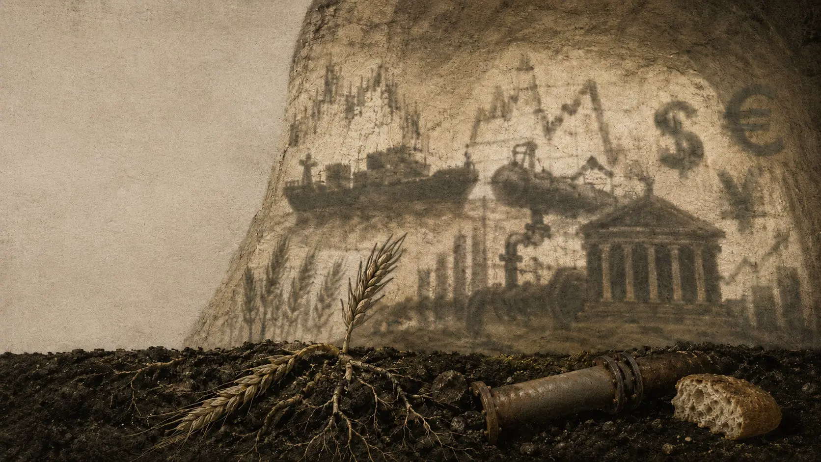 Cover image for Die Schatten an der Wand flackern