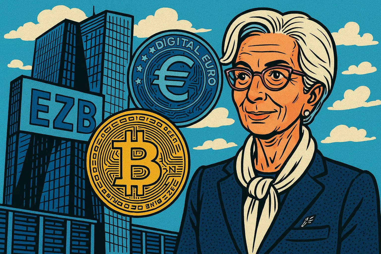 Cover image for "Der digitale Euro wird nicht funktionieren"