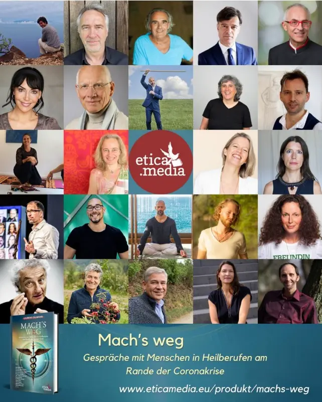 Cover image for Wege zur Gesundung. Laurens Dillmann im Gespräch mit Experten in Heilberufen