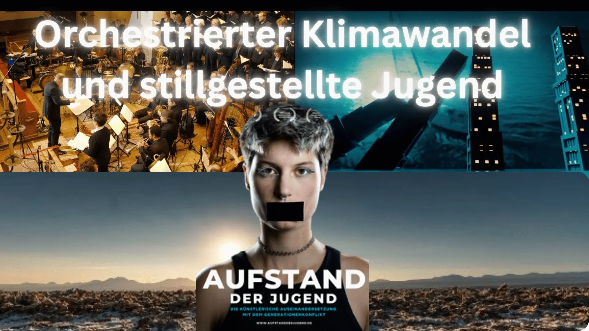 Cover image for Orchestrierter Klimawandel und stillgelegte Jugend - radio-berliner-morgenroete.de