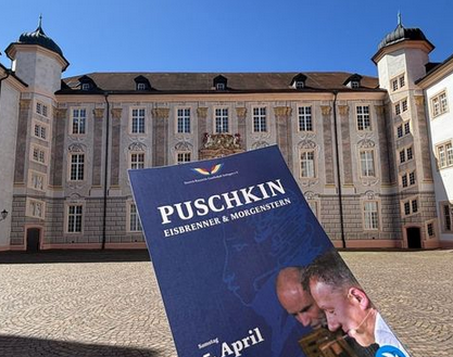 Cover image for Puschkin, Putin und die Presse