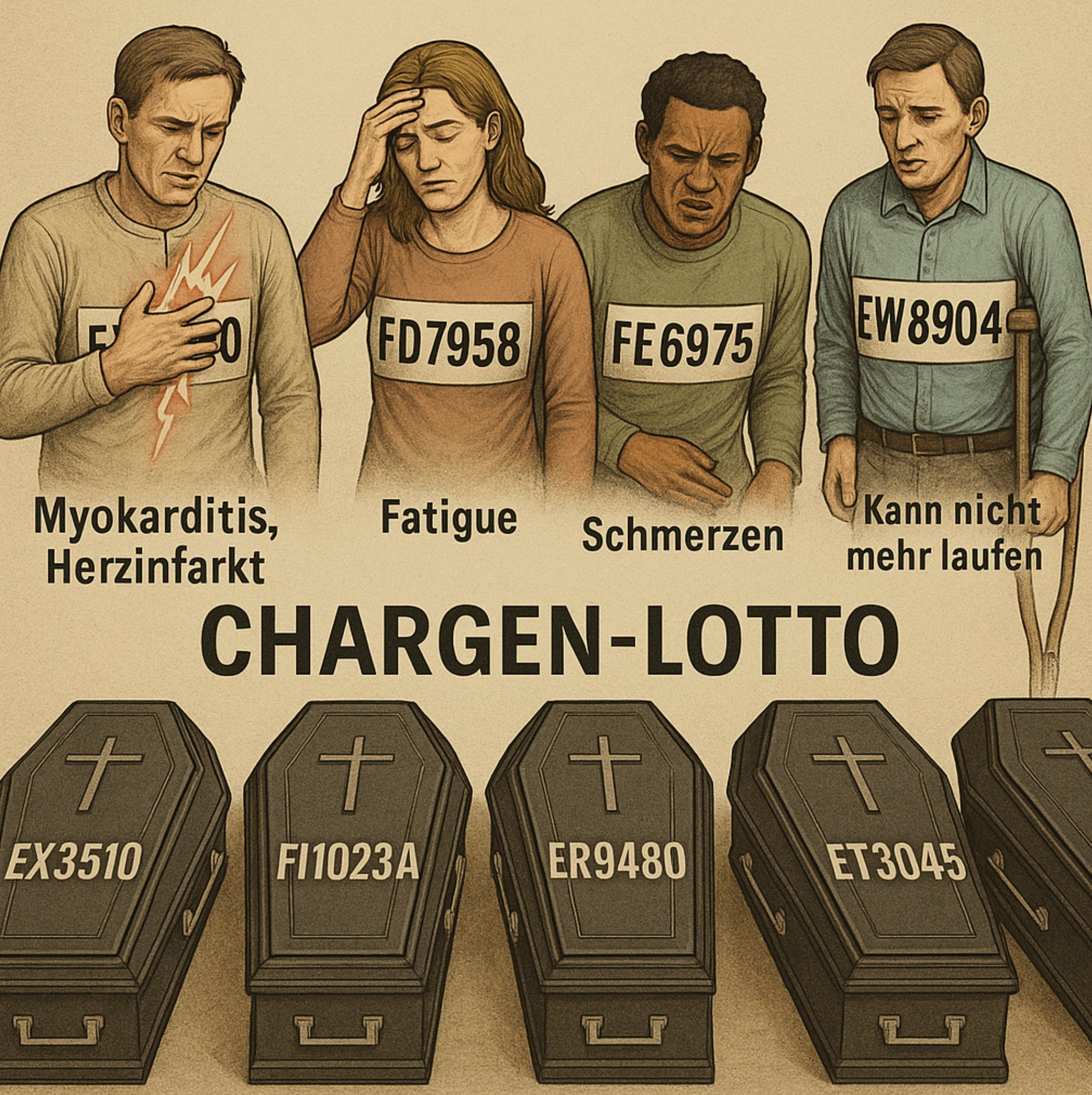 Cover image for Chargen - Lotto - oder Russisch - Roulette