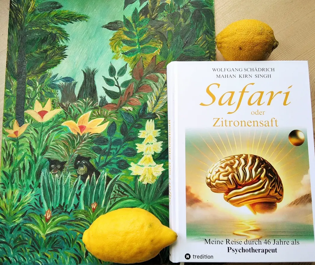 Cover image for Safari oder Zitronensaft