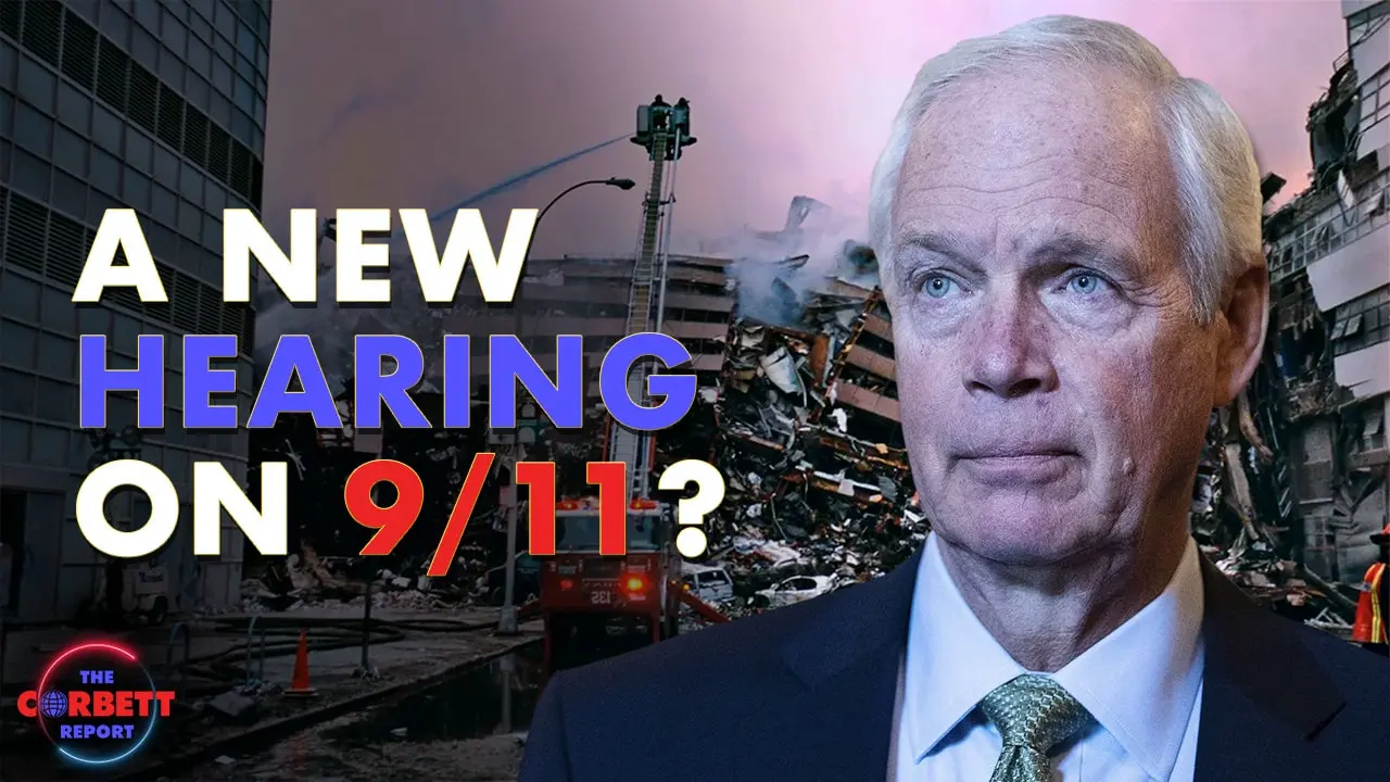 Cover image for Interview 1972 - Senator Ron Johnson Dares to Question 9/11