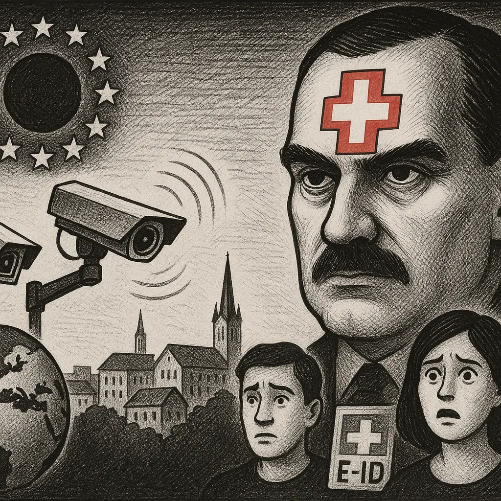 Cover image for Orwellianism à la Suisse