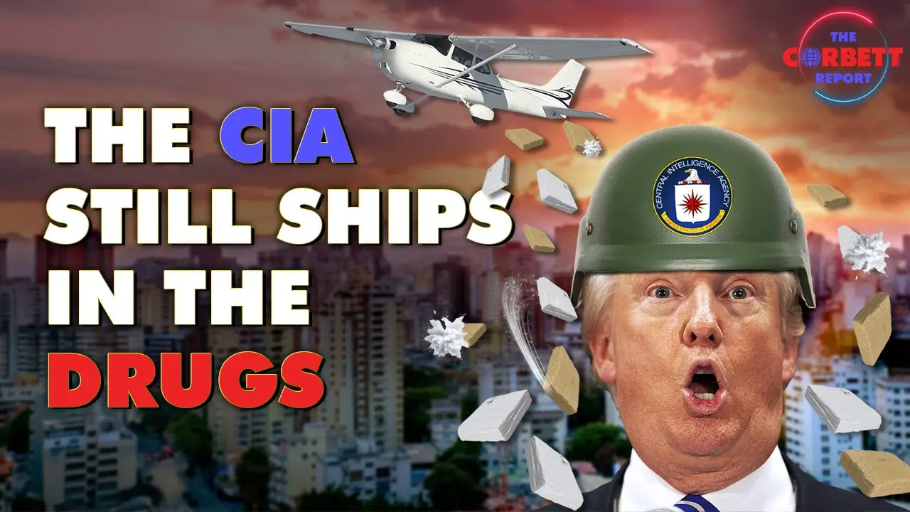 Cover image for Episode 487 - The CIA STILL Ships in the Drugs!