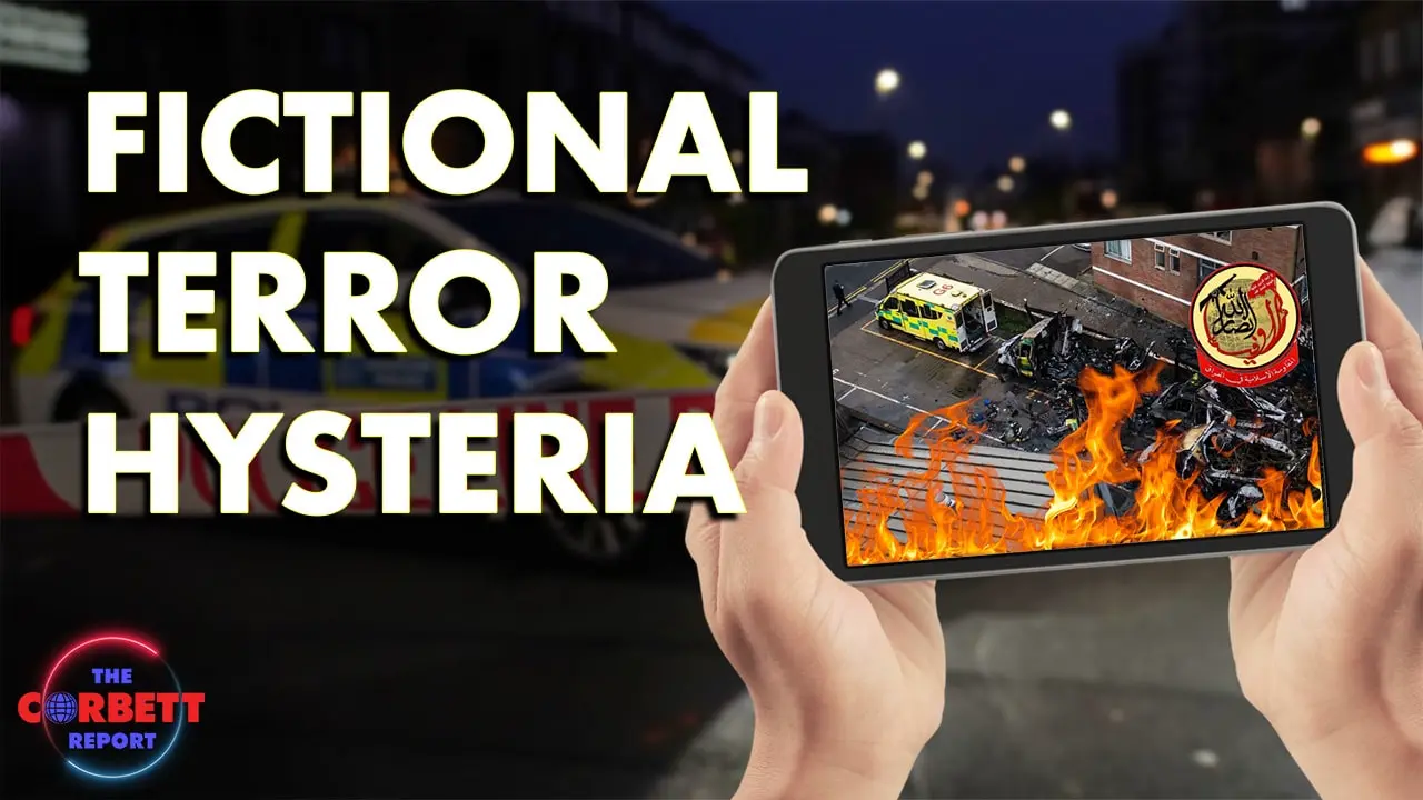 Cover image for How to Create a COMPLETELY FICTIONAL Terror Hysteria! - #PropagandaWatch