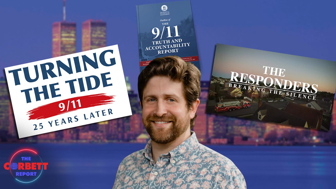 Cover image for Interview 2035 – Ted Walter Helps Turn the Tide on 9/11