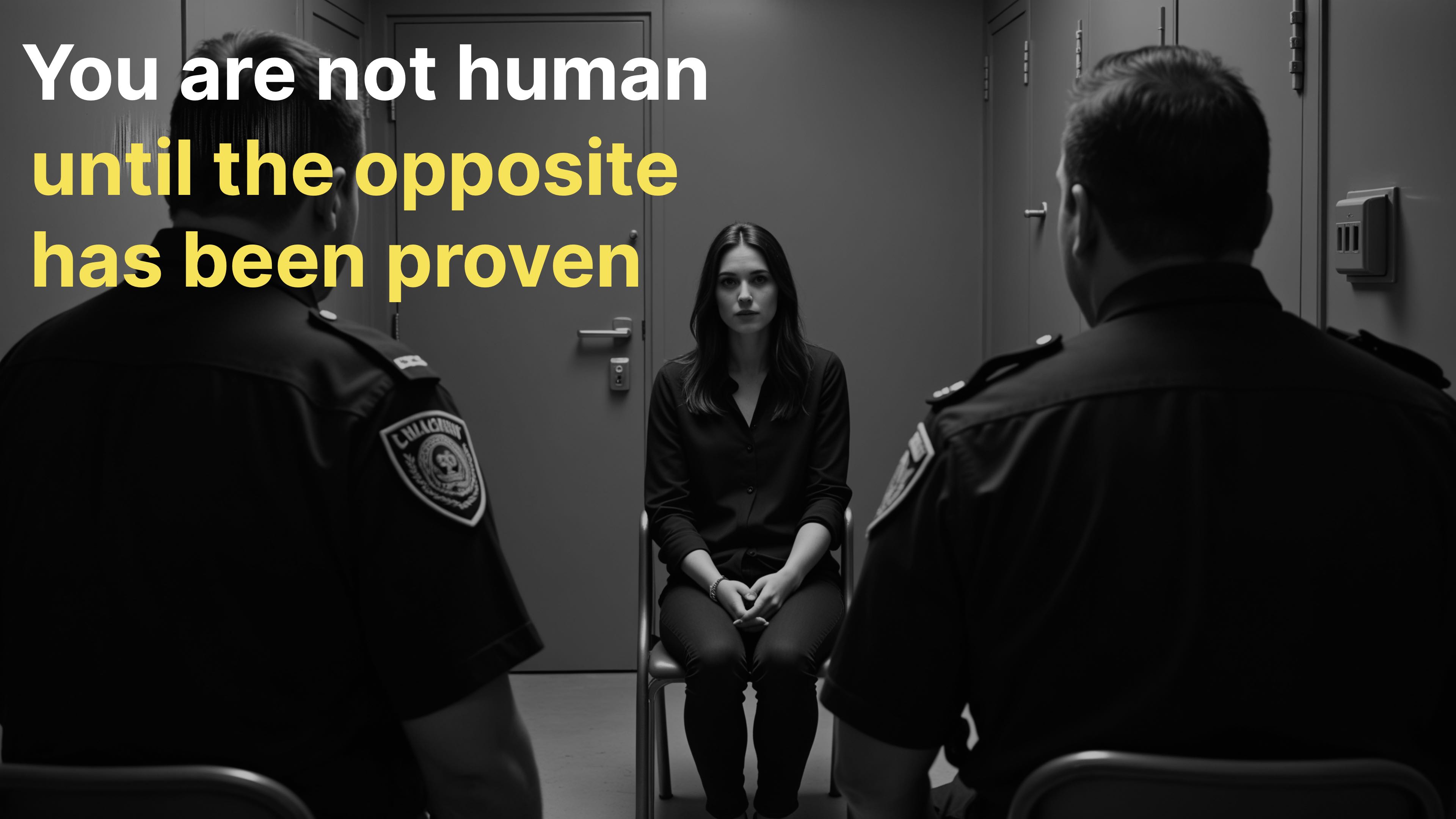 Cover image for Until the opposite has been proven