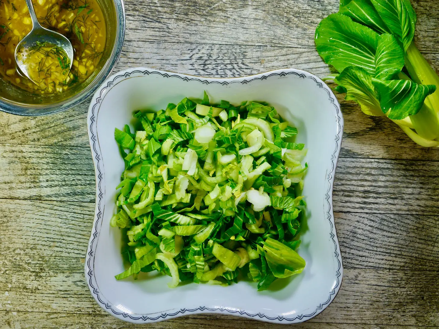 Cover image for Pak Choi Salat