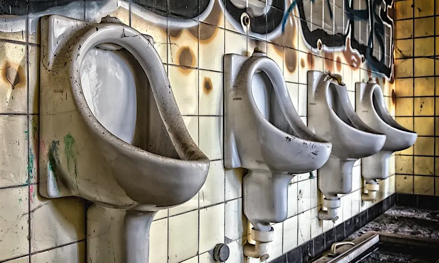 Cover image for Drecksgeschäfte