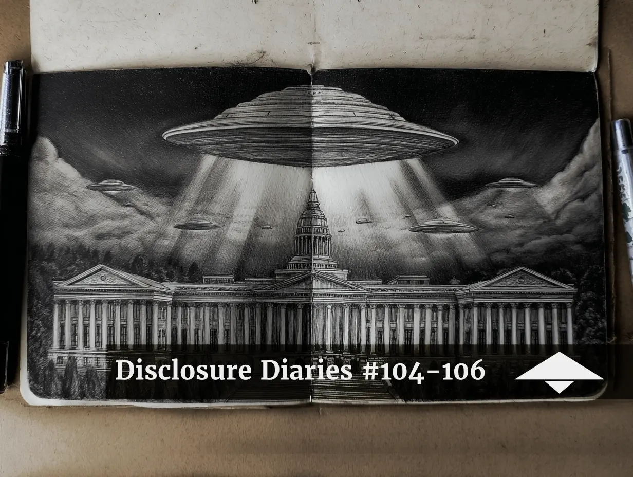 Cover image for Disclosure Diaries #104-106