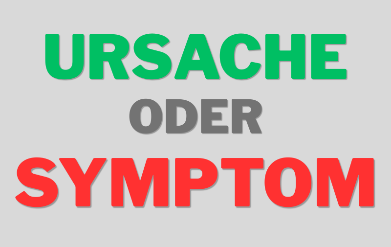 Cover image for Ursache oder Symptom?