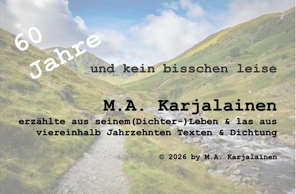 Cover image for 60 Jahre und kein bisschen leise