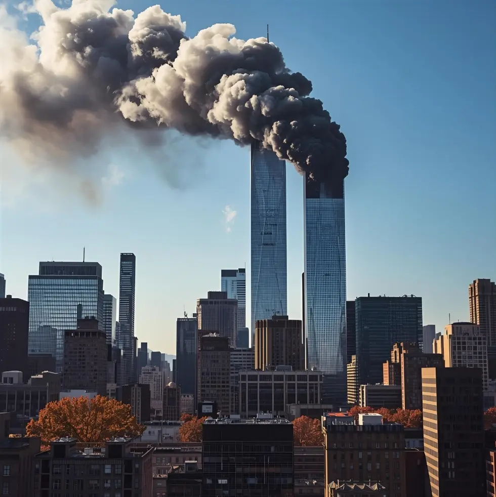Cover image for Das 9/11-Verbrechen, seine mediale Vertuschung und die politischen Folgen
