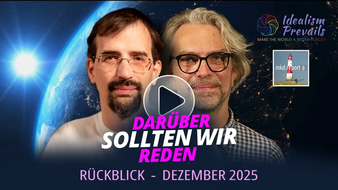 Cover image for Darüber sollten wir reden: Dezember 2025
