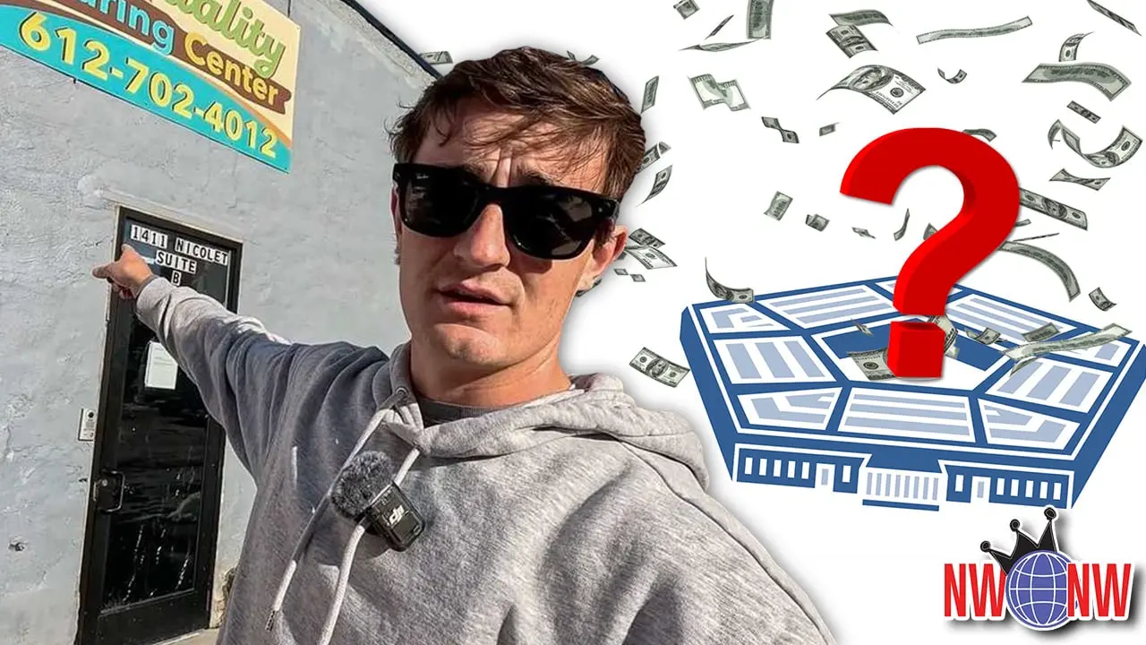 Cover image for Interview 1996 - The Fraud 1000x BIGGER Than Somali Day Care (NWNW #614)