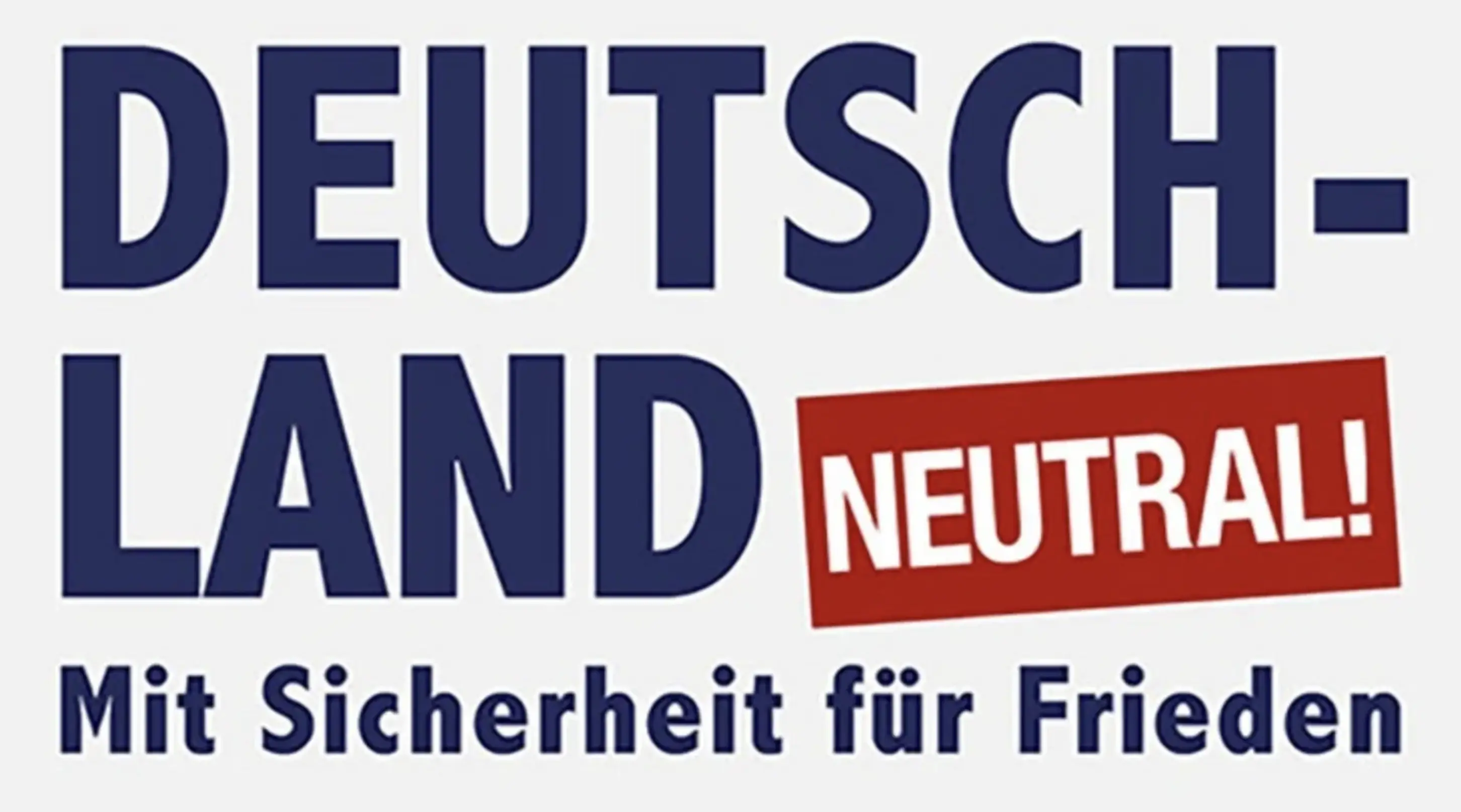 Cover image for To be or NATO be: Neutralität als Ketzerei