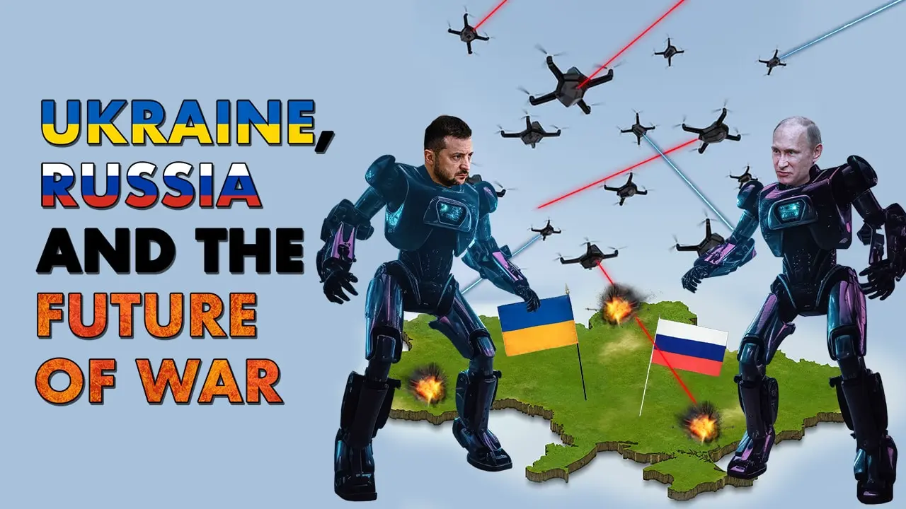 Cover image for Ukraine, Russia and the Future of War