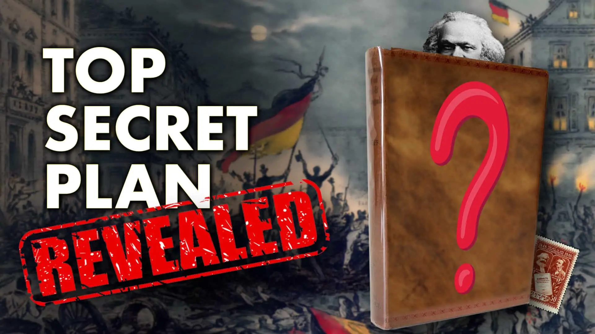 Cover image for The TOP SECRET Plan to Enslave You (REVEALED!!!)