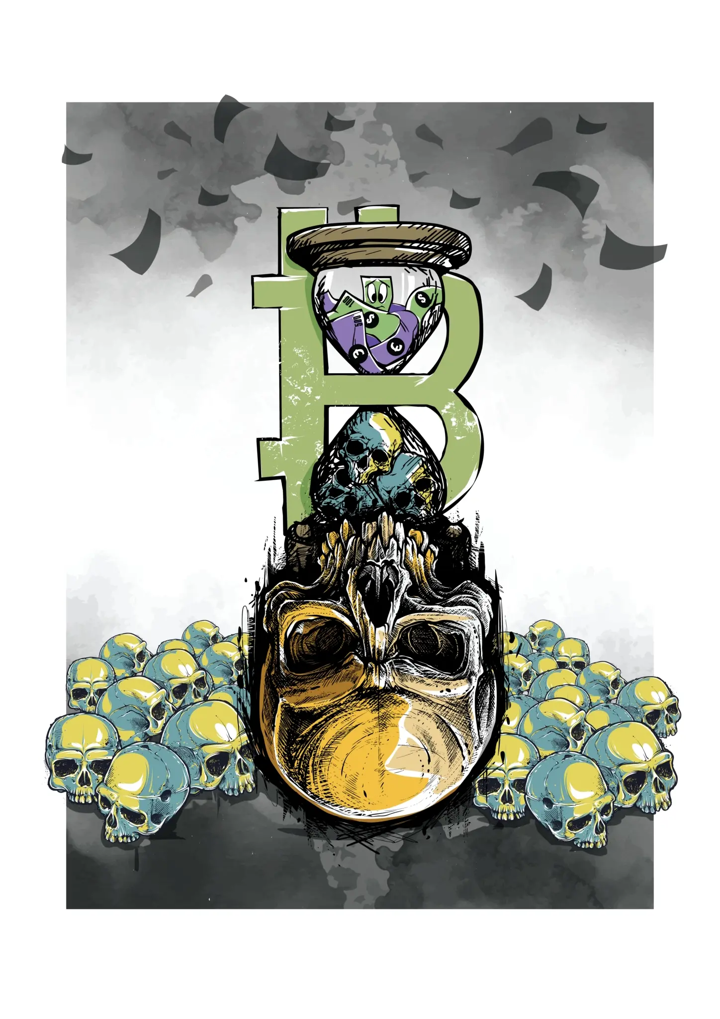 ‘NO PRESSURE’ by mx12Art