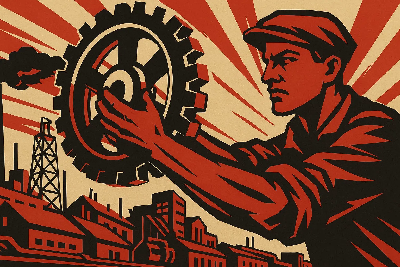 Cover image for Let us take back the means of production!