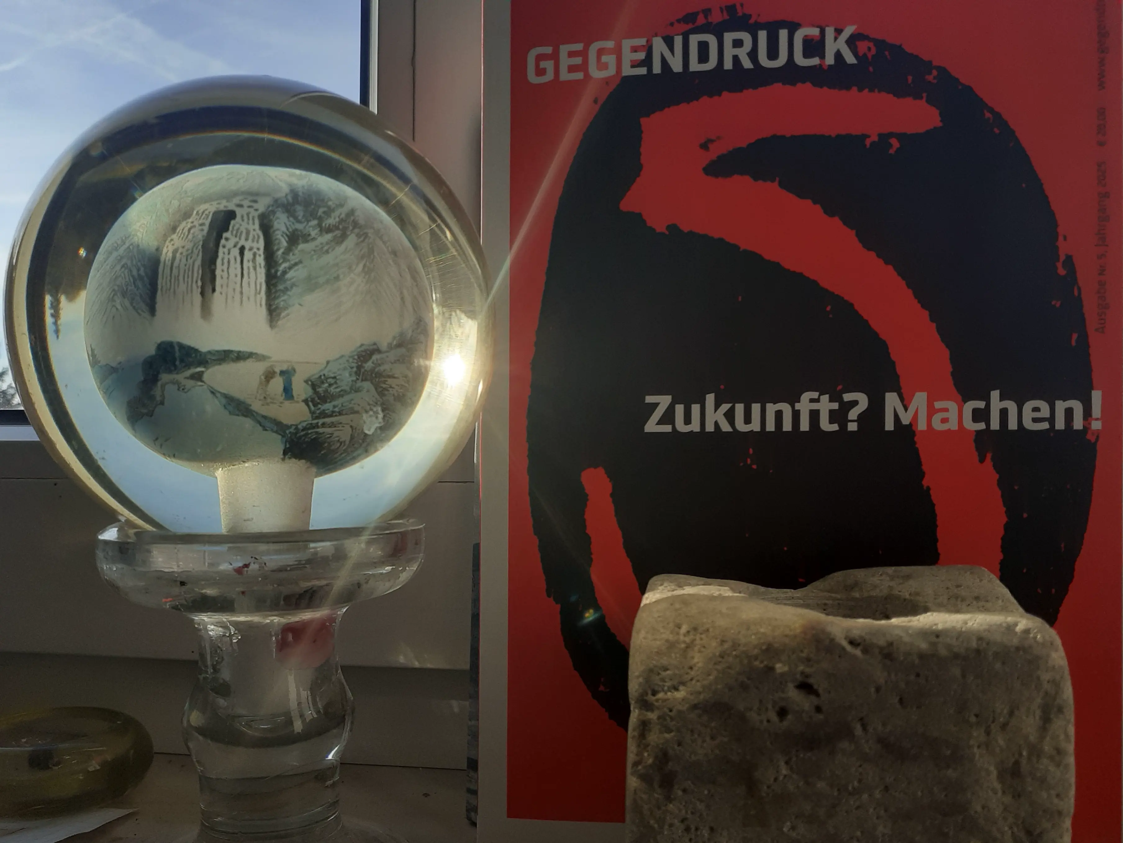 Cover image for Publikationen zur Regionalgesellschaft: Zukunft? Machen!